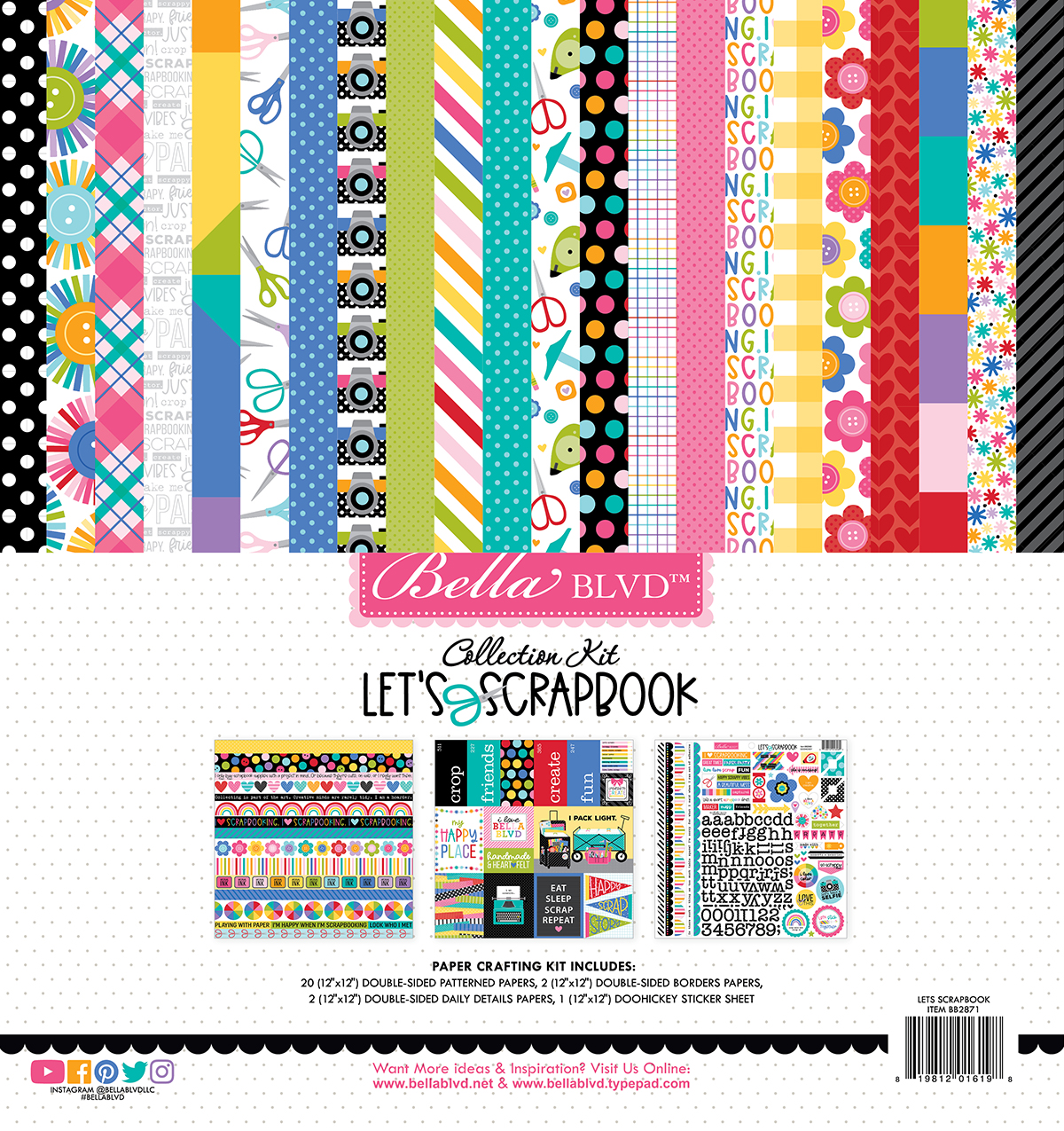 BB Let’s Scrapbook Collection Kit