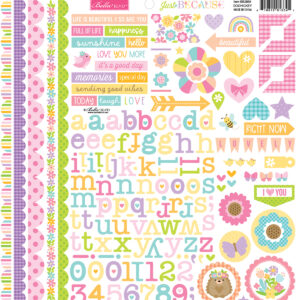 BB Just Because Doohickey Cardstock Stickers