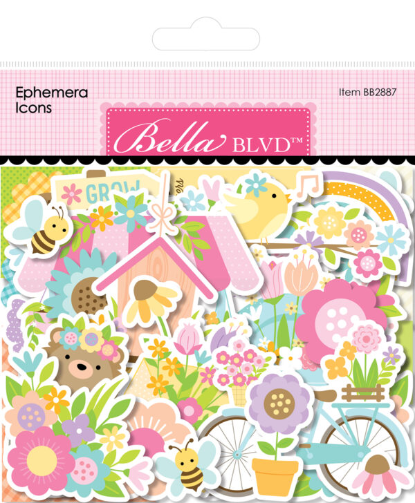 BB Just Because Ephemera Icons