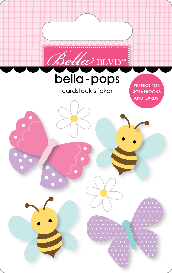 BB Just Becasue Fluttery Bella-pops