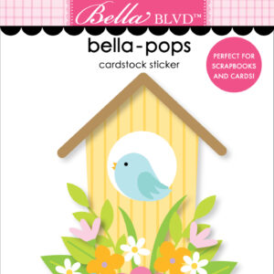 BB Just Becasue Flower Garden Bella-pops