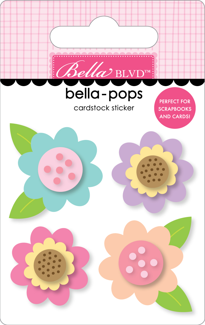 BB Just Becasue Full Bloom Bella-pops