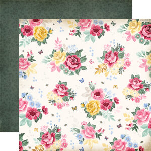 Carta Bella Bloom 12X12 Garden Roses