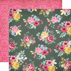 Carta Bella Bloom 12X12 Together Floral