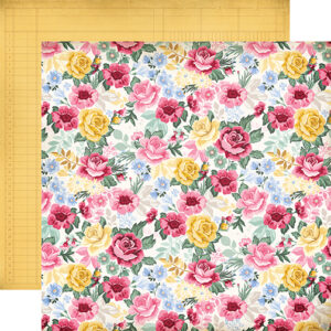 Carta Bella Bloom 12X12 Vintage Floral