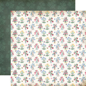 Carta Bella Bloom 12X12 Bloom 12X12 S and Berries