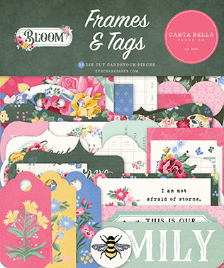 Carta Bella Bloom Frames & Tags