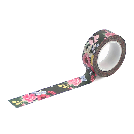 Carta Bella Bloom Washi Little Things Floral in Green