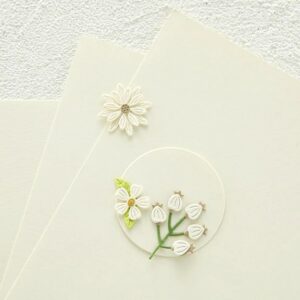 SPELLBINDERS 8.5X11 ALABASTER CARDSTOCK