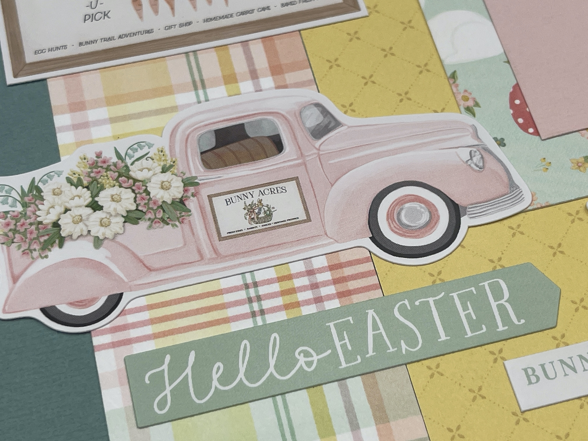 Carta Bella Here Comes Easter