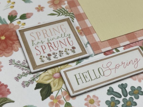 Carta Bella Here Comes Spring*