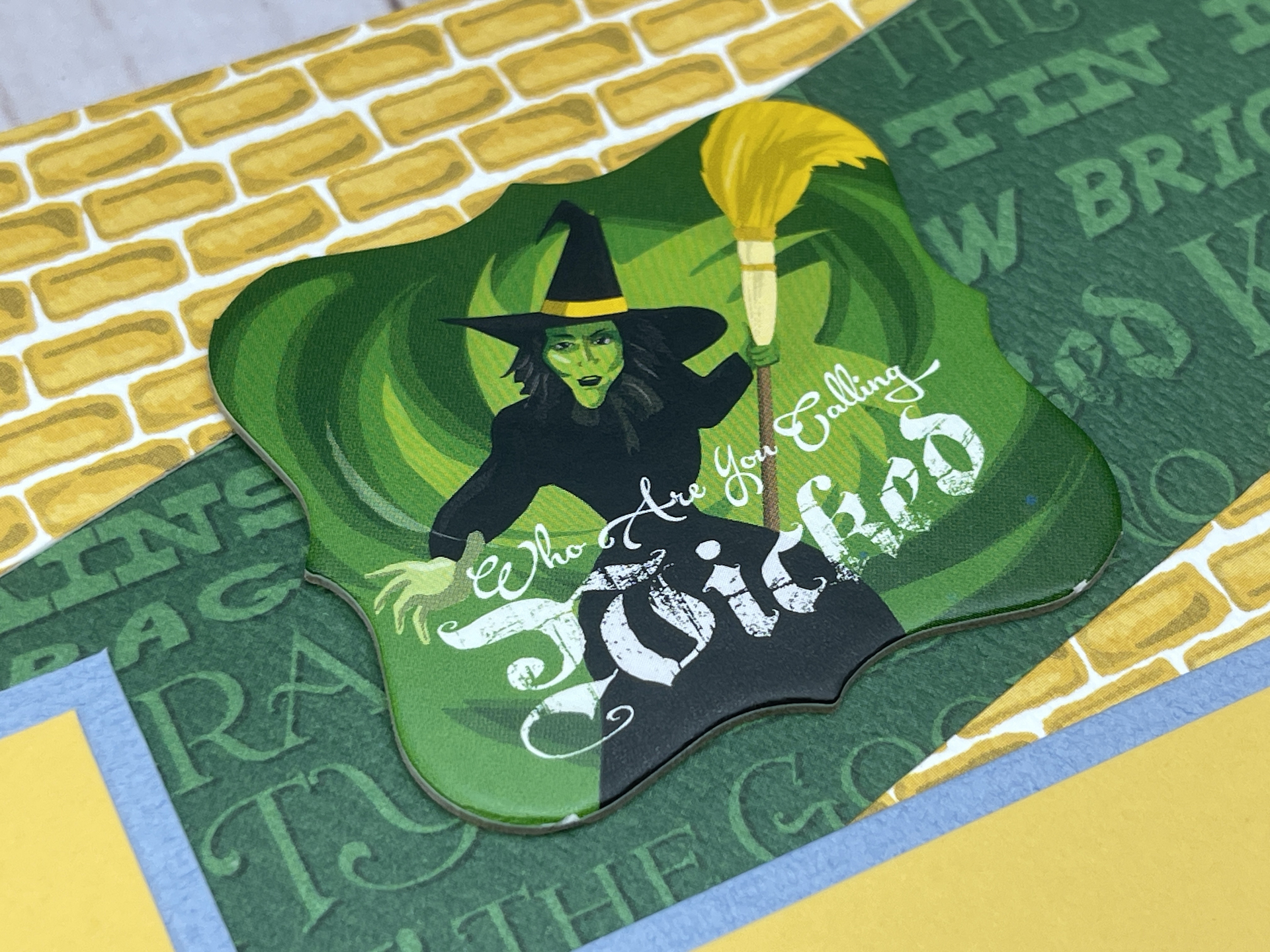 Carta Bella Wizard of Oz 