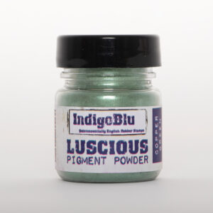 Indigo Blu Luscious Pigment Powder Copper Green (25ML)