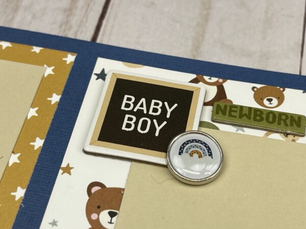 Echo Park Special Delivery Baby Boy *