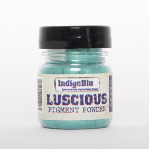 Indigo Blu Luscious Pigment Powder Green (25ML)