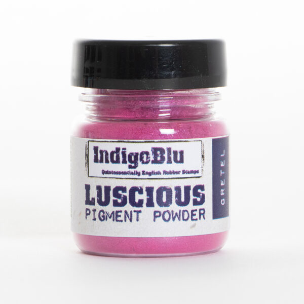 Indigo Blu Luscious Pigment Powder Gretel (25ML)