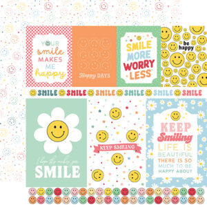 Echo Park Have A Nice Day 12X12 Multi Journaling Cards