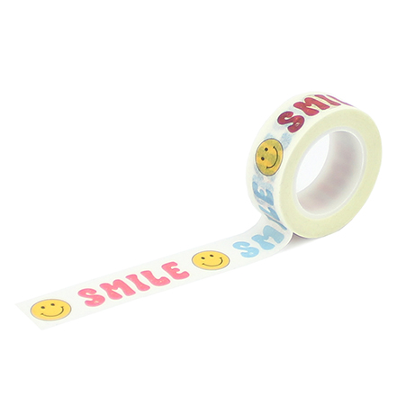 Echo Park Have A Nice Day Washi Keep Smiling