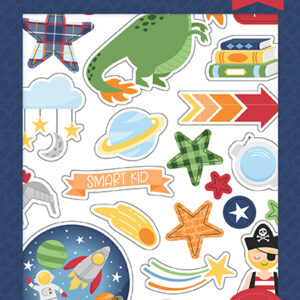 Echo Park My Little Boy Sticker Book