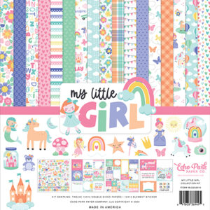 Echo Park My Little Girl Collection Kit