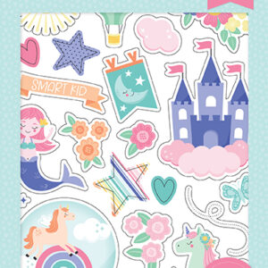 Echo Park My Little Girl Sticker Book