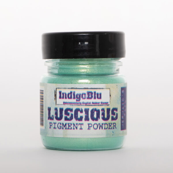 Indigo Blu Luscious Pigment Powder Mermaids Tail (25ML)