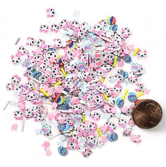 BUTTONS GALORE SPRINKLETZ HOPPY EASTER