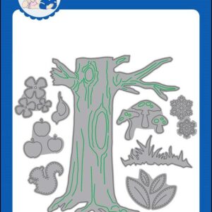 Whimsy Die No-see All Seasons Tree