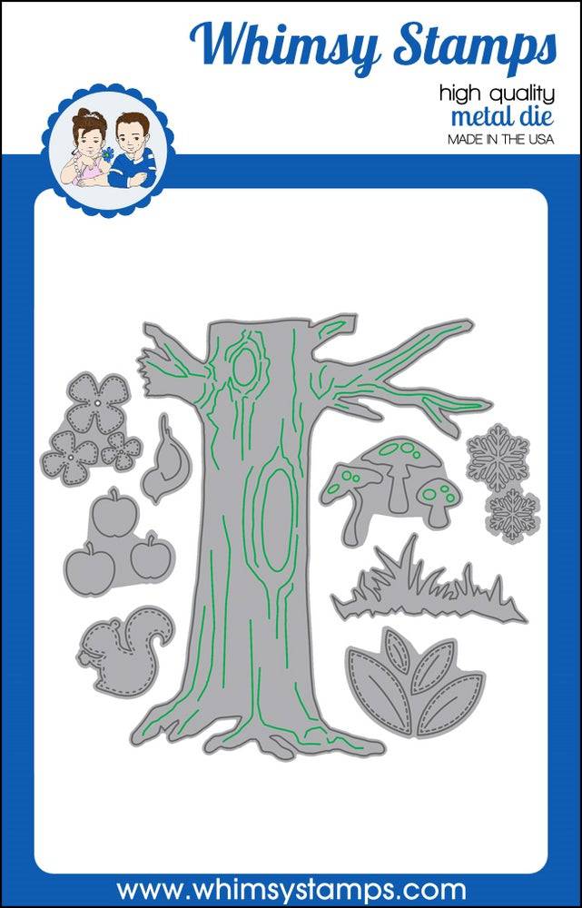 Whimsy Die No-see All Seasons Tree