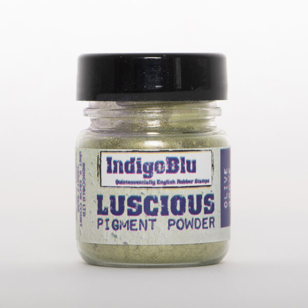 Indigo Blu Luscious Pigment Powder Olive Grove (25ML)