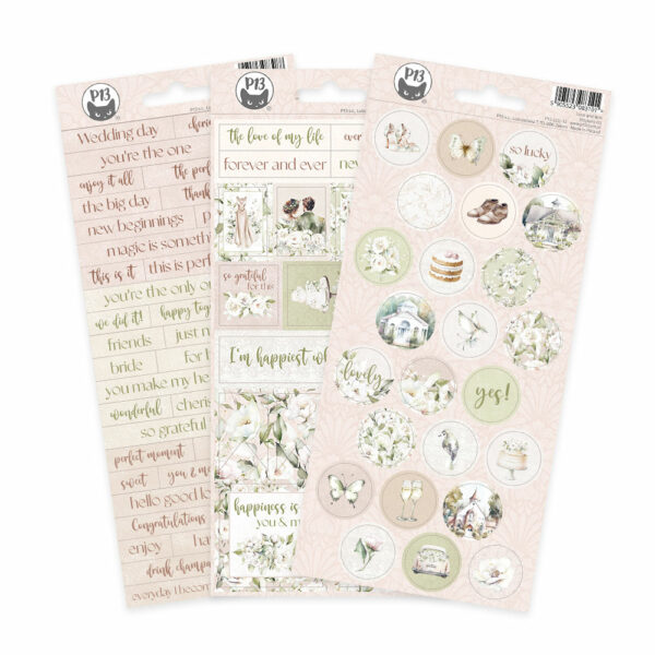 P13 Love & Lace Sticker Sheet 02