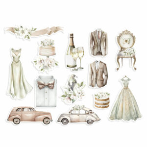 P13 Love & Lace Ephemera Set