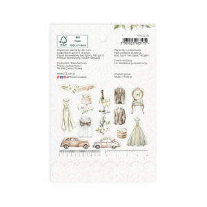 P13 Love & Lace Ephemera Set