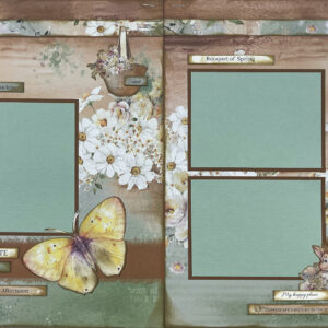 Prima in Full Bloom Quad Layout Kit