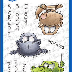 Whimsy Stamp Roarsome Rex