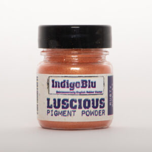 Indigo Blu Luscious Pigment Powder Rusty Bucket (25ML)