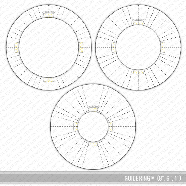 Penguin Palace Stencils 360°™