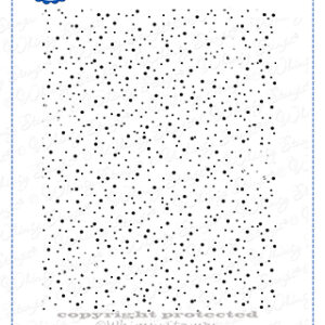 Whimsy Stamp Speckles Background