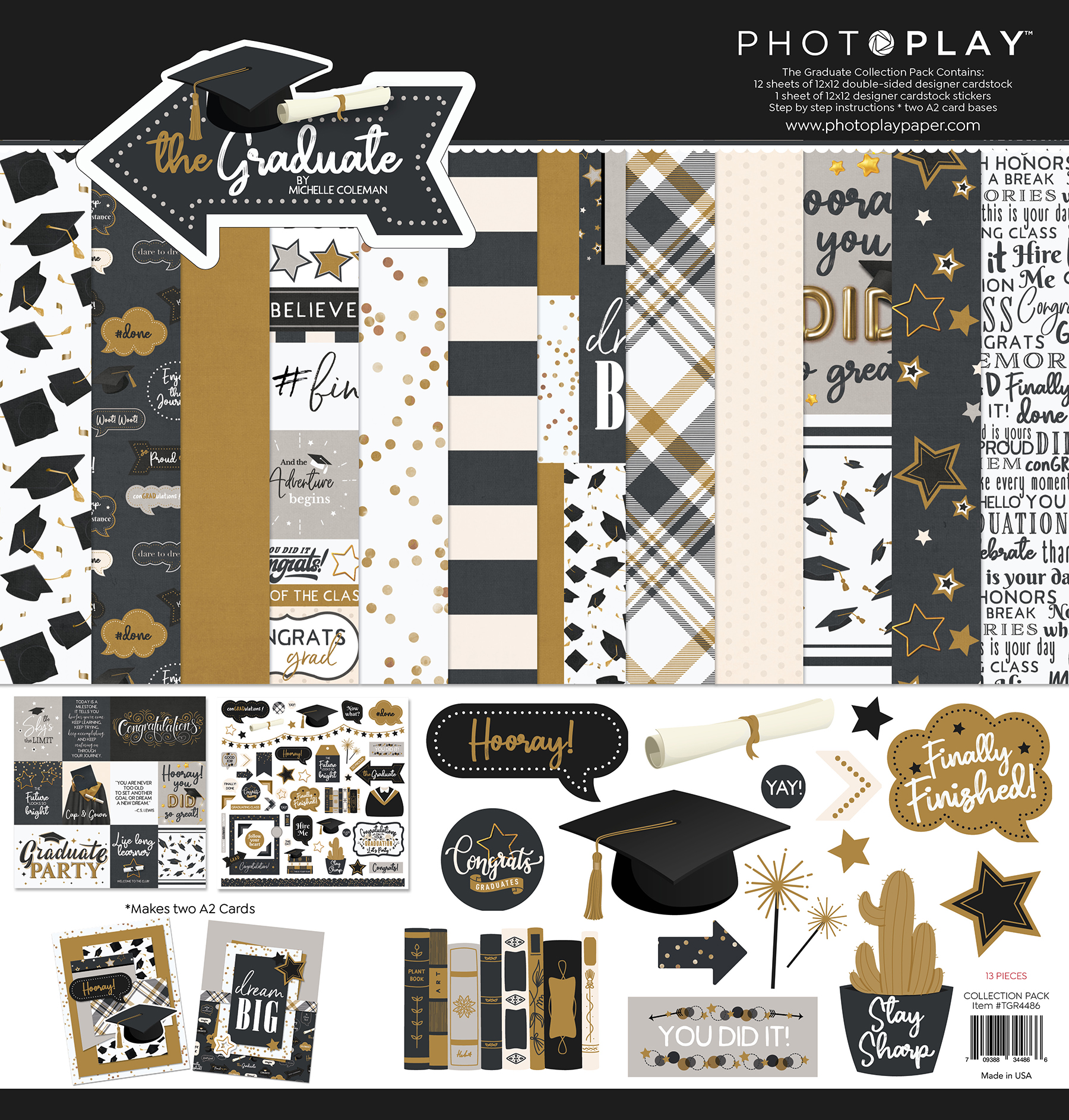 PP the Graduate Collection Pack