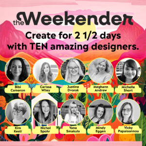 Spellbinders The Weekender Craft Retreat