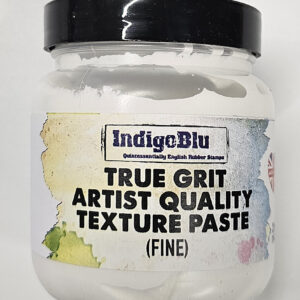 Indigo Blu True Grit Texture Paste Fine