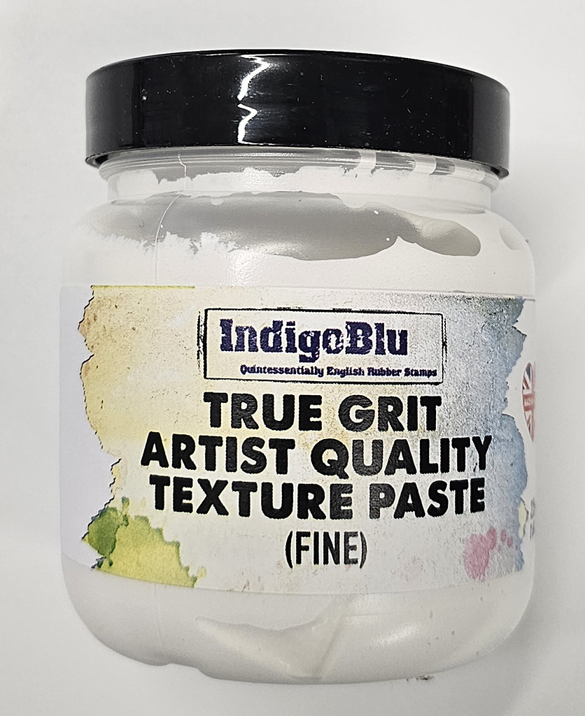 Indigo Blu True Grit Texture Paste Fine