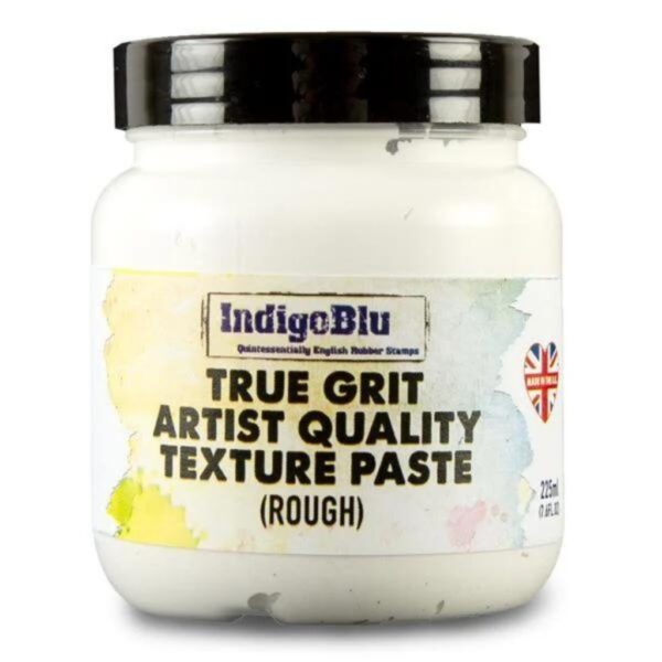 Indigo Blu True Grit Texture Paste Rough