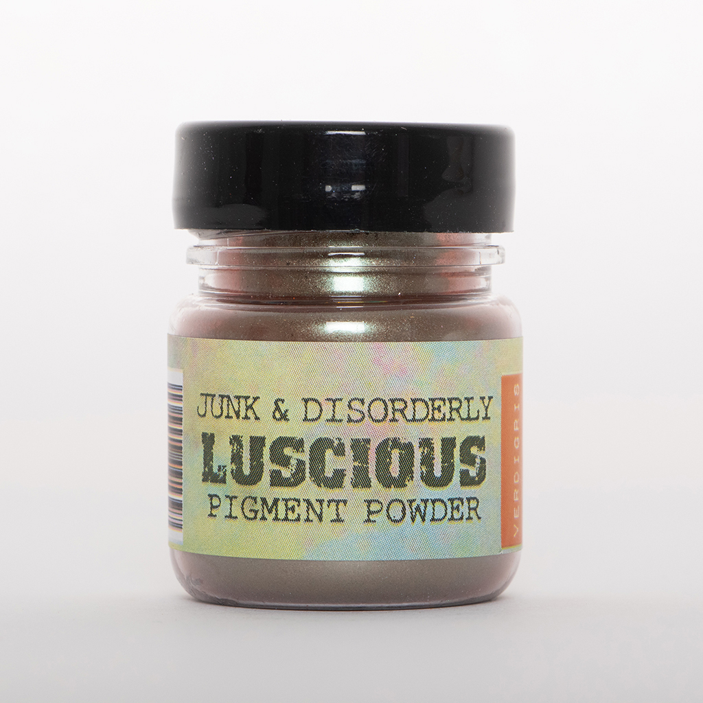 Indigo Blu Luscious Pigment Powder Verdigris (25ML)