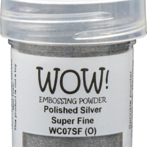 Wow Embossing Powder Polished Silver Super Fine