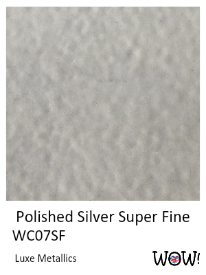 Wow Embossing Powder Polished Silver Super Fine