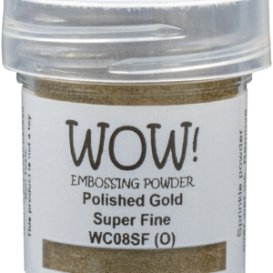 Wow Embossing Powder Polished Gold Super Fine