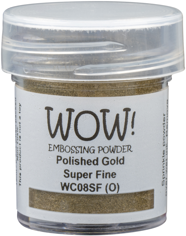 Wow Embossing Powder Polished Gold Super Fine