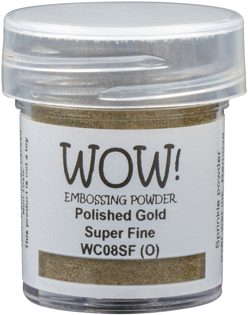 Wow Embossing Powder Polished Gold Super Fine