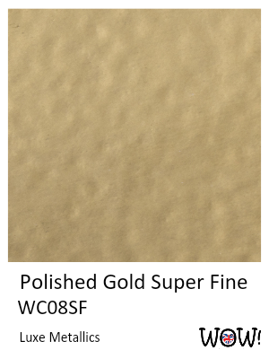 Wow Embossing Powder Polished Gold Super Fine